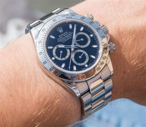 rolex daytona review watch snob